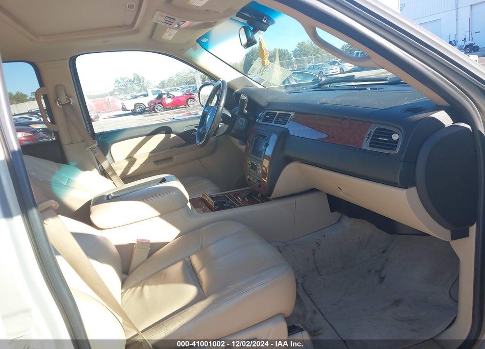 2007 CHEVROLET SUBURBAN 1500 LTZ VIN: 3GNFC16027G296781