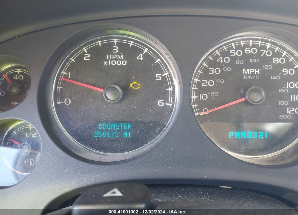 2007 CHEVROLET SUBURBAN 1500 LTZ VIN: 3GNFC16027G296781
