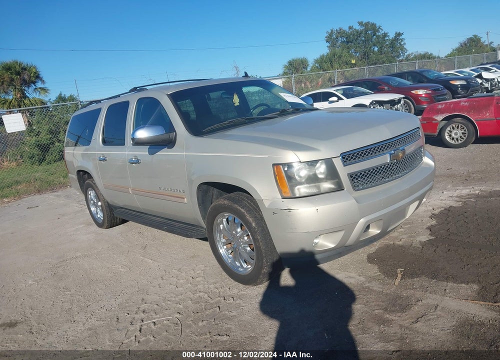 2007 CHEVROLET SUBURBAN 1500 LTZ VIN: 3GNFC16027G296781