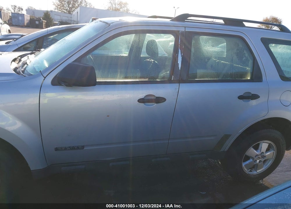 2008 FORD ESCAPE XLS/XLS MANUAL VIN: 1FMCU02Z38KA38038