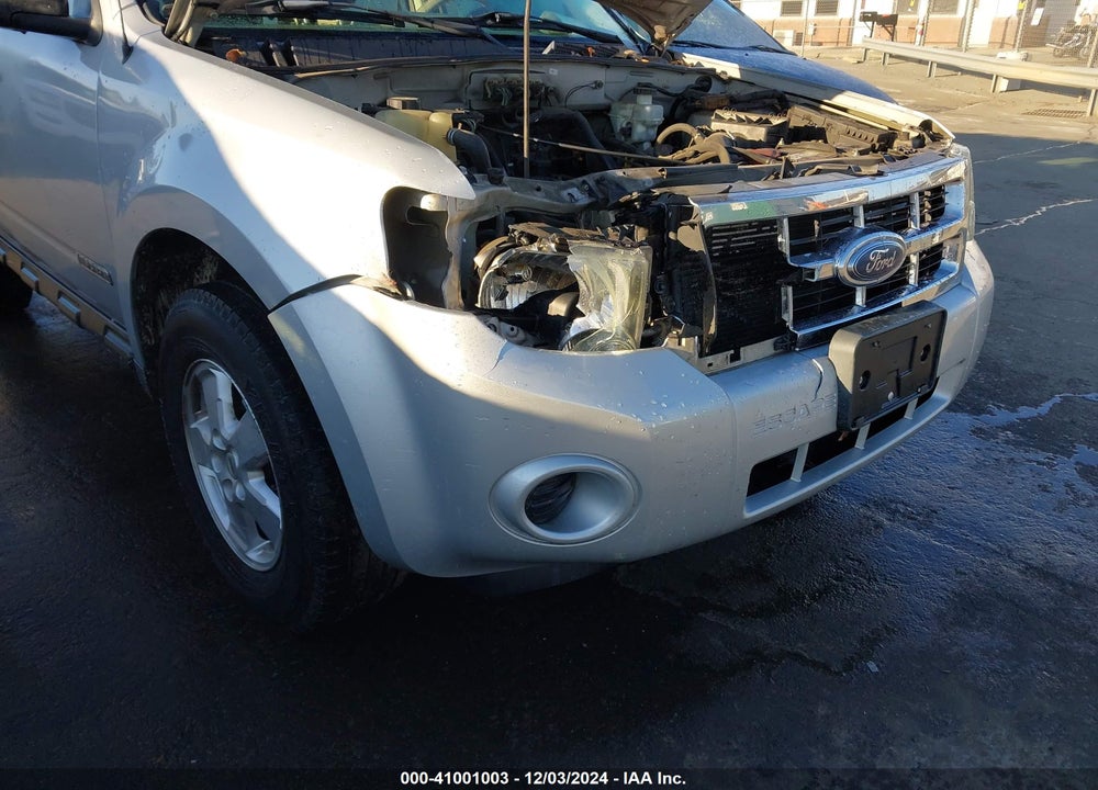 2008 FORD ESCAPE XLS/XLS MANUAL VIN: 1FMCU02Z38KA38038