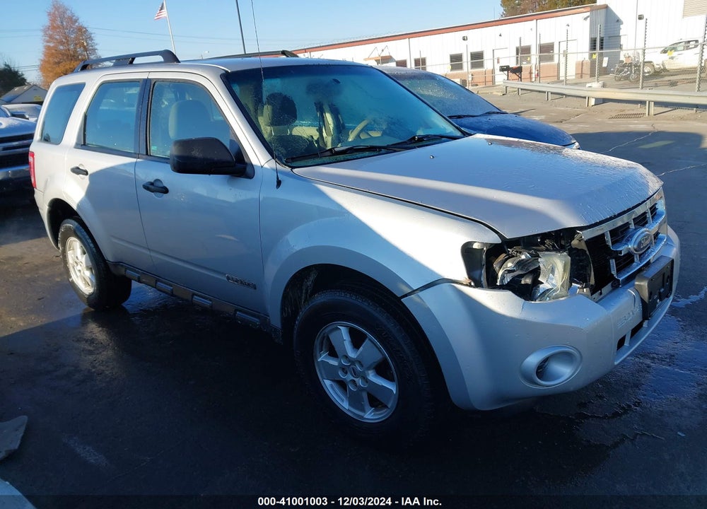 2008 FORD ESCAPE XLS/XLS MANUAL VIN: 1FMCU02Z38KA38038