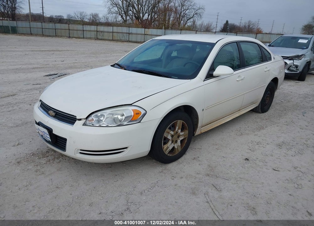 2009 CHEVROLET IMPALA LS VIN: 2G1WB57K491260808