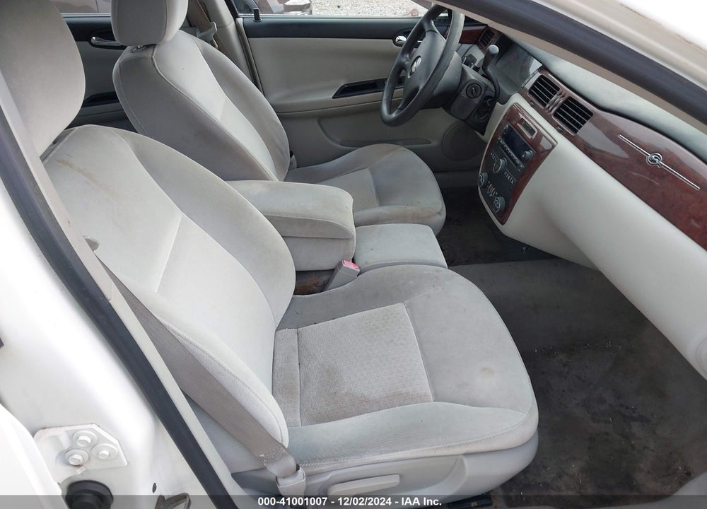 2009 CHEVROLET IMPALA LS VIN: 2G1WB57K491260808