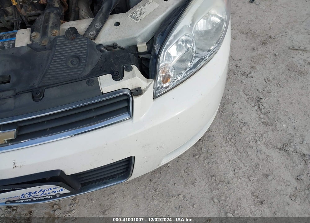 2009 CHEVROLET IMPALA LS VIN: 2G1WB57K491260808