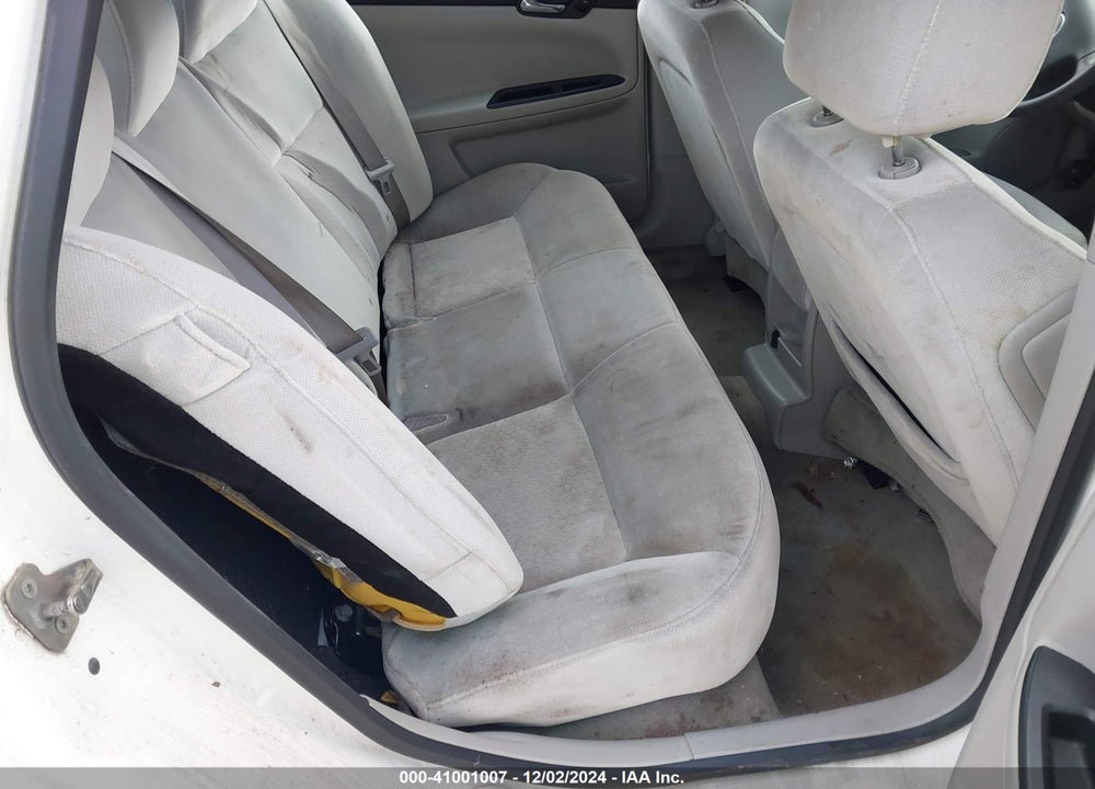 2009 CHEVROLET IMPALA LS VIN: 2G1WB57K491260808
