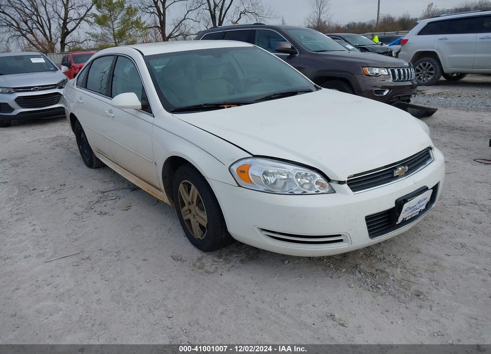 2009 CHEVROLET IMPALA LS VIN: 2G1WB57K491260808