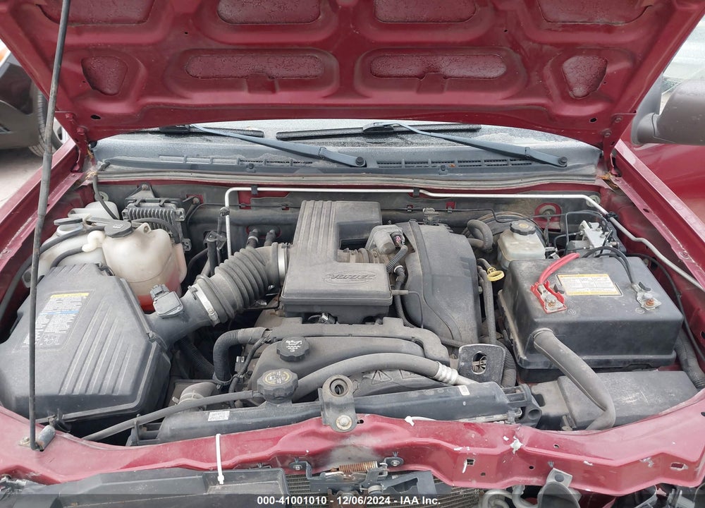 2004 GMC CANYON SLE VIN: 1GTDT196848152363