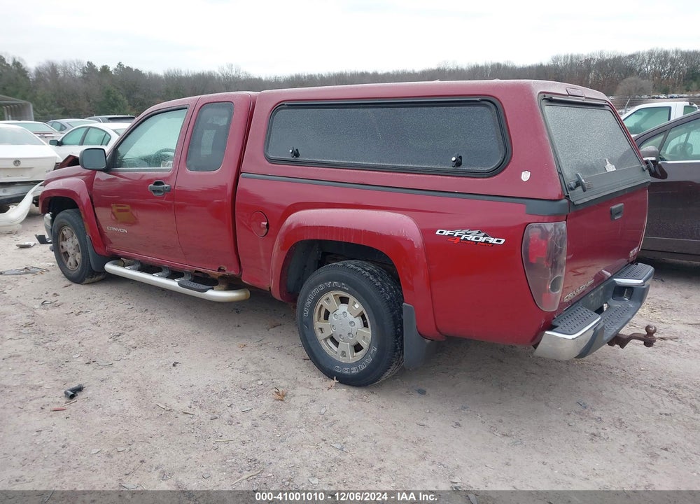 2004 GMC CANYON SLE VIN: 1GTDT196848152363