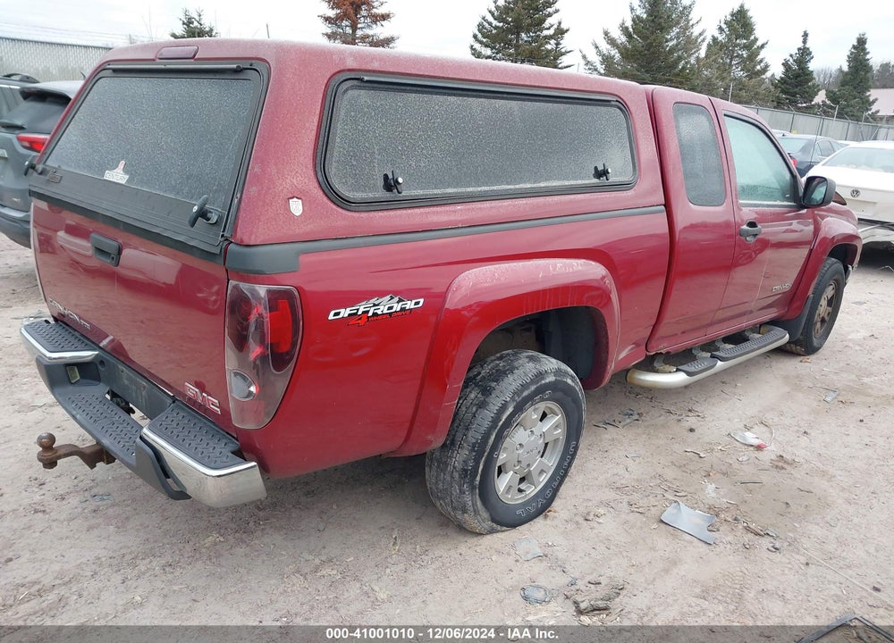 2004 GMC CANYON SLE VIN: 1GTDT196848152363