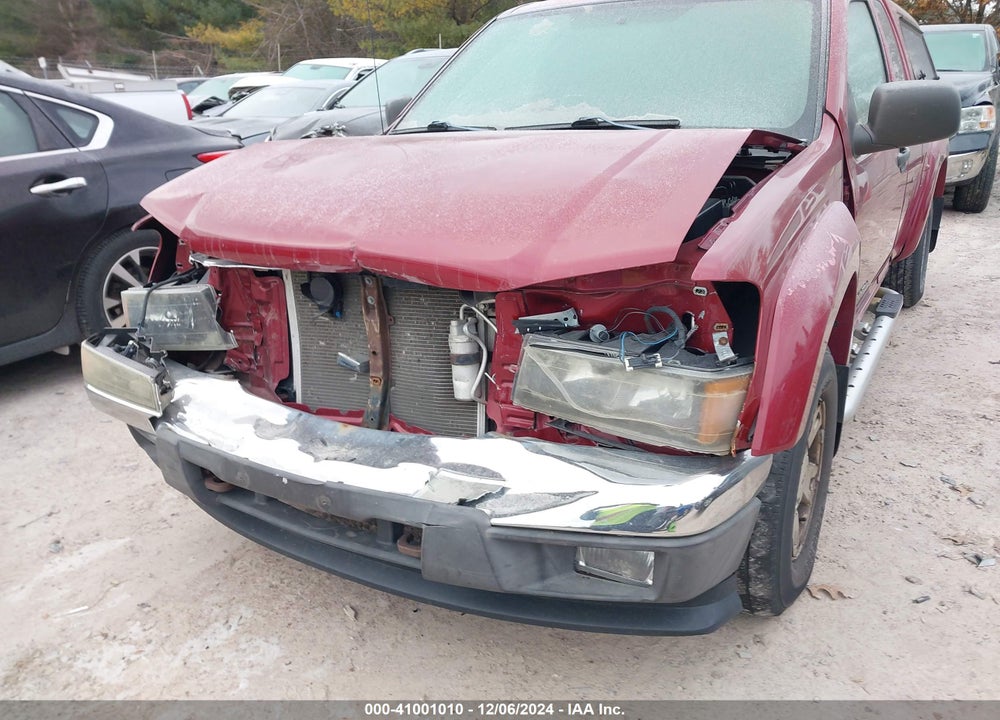 2004 GMC CANYON SLE VIN: 1GTDT196848152363