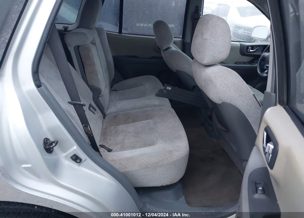 2005 HYUNDAI SANTA FE GLS/LX VIN: KM8SC13EX5U890581
