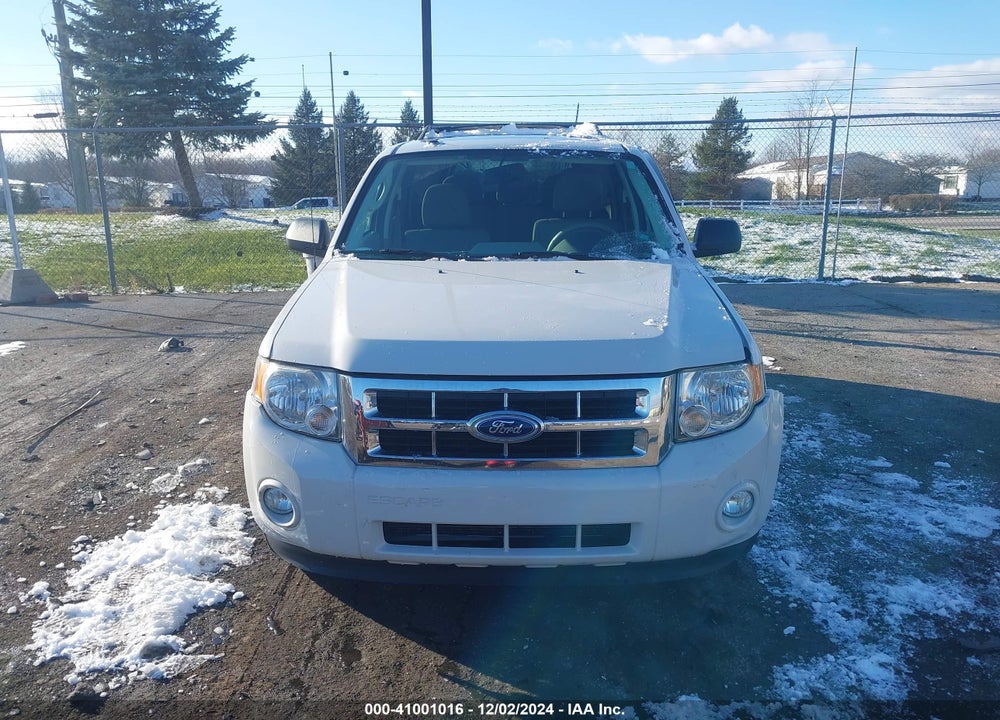 2010 FORD ESCAPE XLT VIN: 1FMCU0D70AKC88676