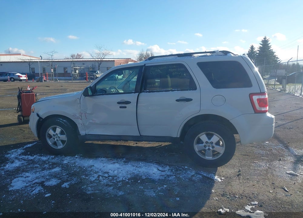 2010 FORD ESCAPE XLT VIN: 1FMCU0D70AKC88676