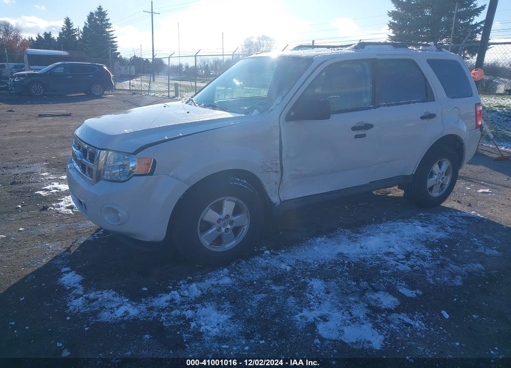 2010 FORD ESCAPE XLT VIN: 1FMCU0D70AKC88676