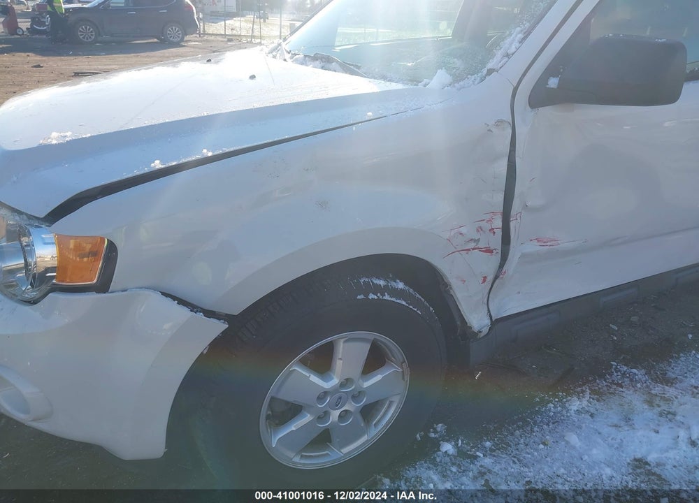 2010 FORD ESCAPE XLT VIN: 1FMCU0D70AKC88676