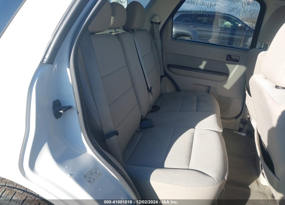 2010 FORD ESCAPE XLT VIN: 1FMCU0D70AKC88676