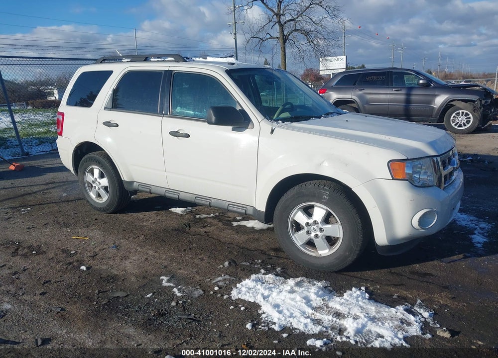 2010 FORD ESCAPE XLT VIN: 1FMCU0D70AKC88676