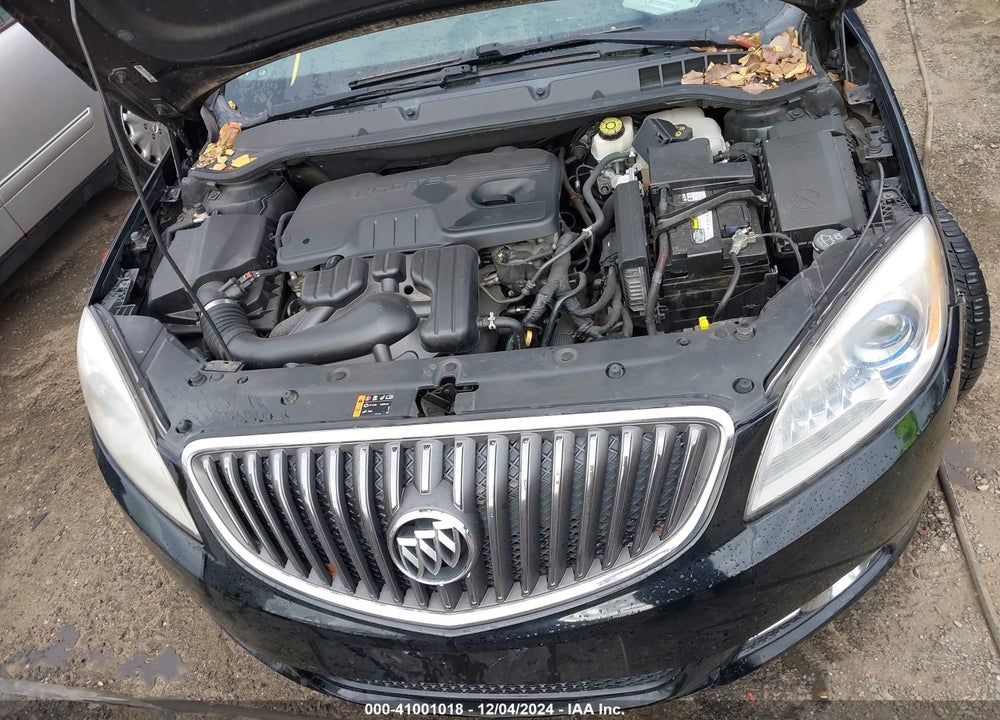 2012 BUICK VERANO LEATHER GROUP VIN: 1G4PS5SK5C4141479
