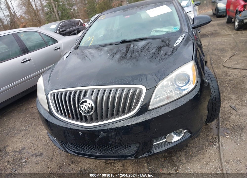 2012 BUICK VERANO LEATHER GROUP VIN: 1G4PS5SK5C4141479