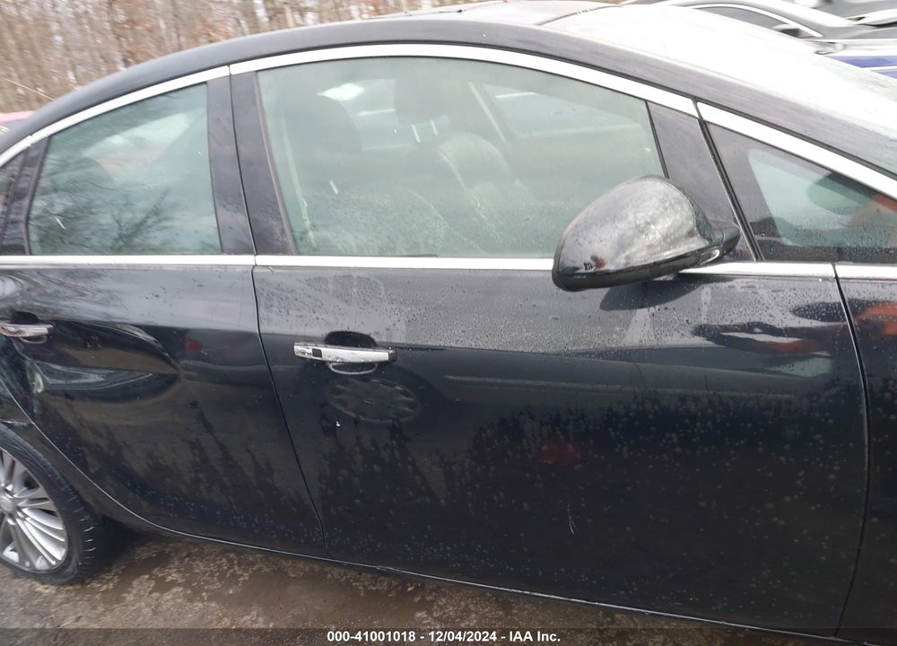 2012 BUICK VERANO LEATHER GROUP VIN: 1G4PS5SK5C4141479