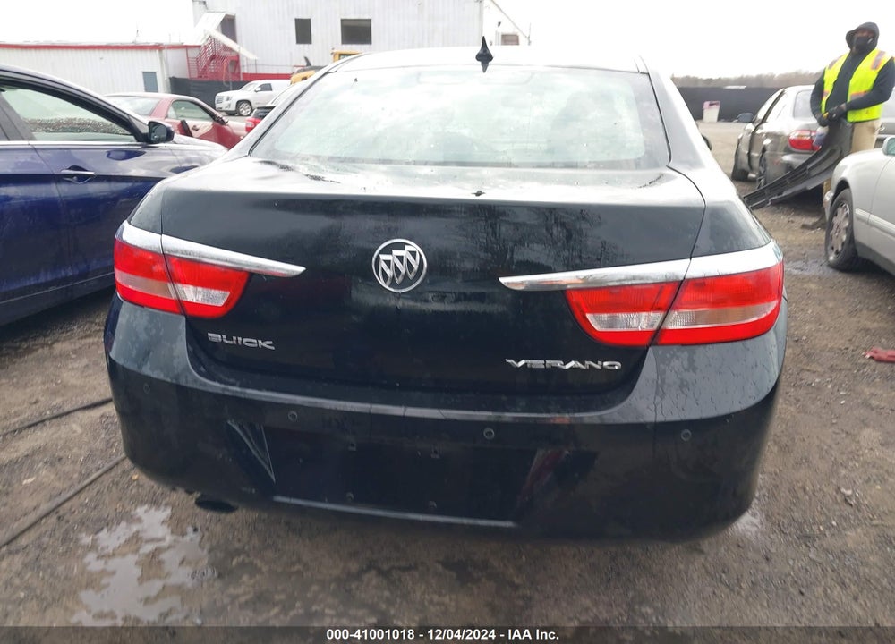 2012 BUICK VERANO LEATHER GROUP VIN: 1G4PS5SK5C4141479