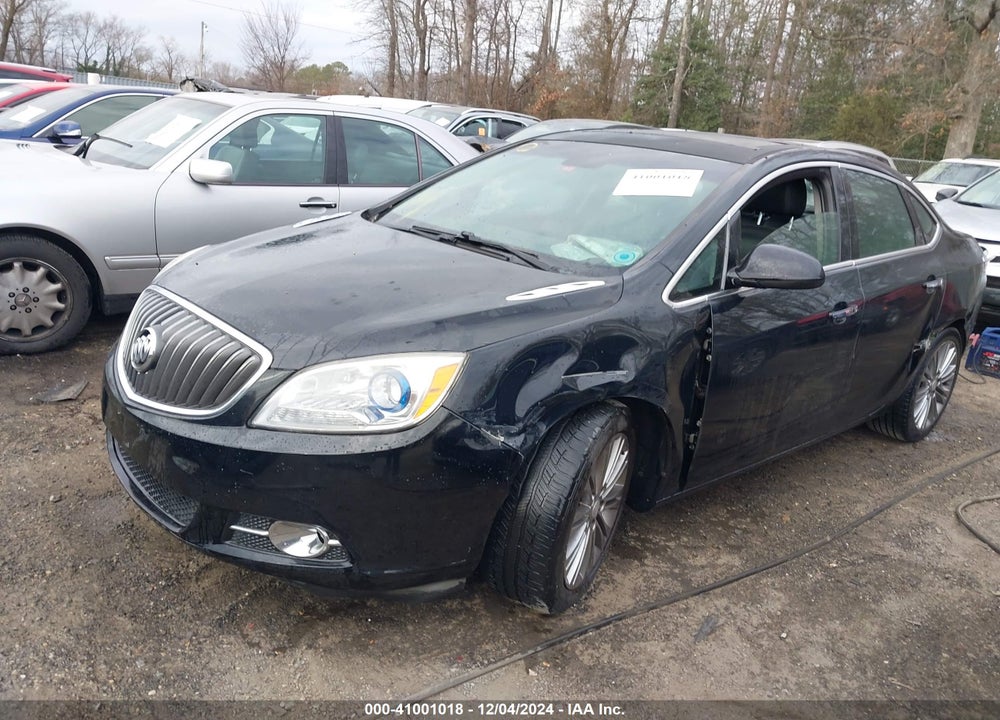 2012 BUICK VERANO LEATHER GROUP VIN: 1G4PS5SK5C4141479