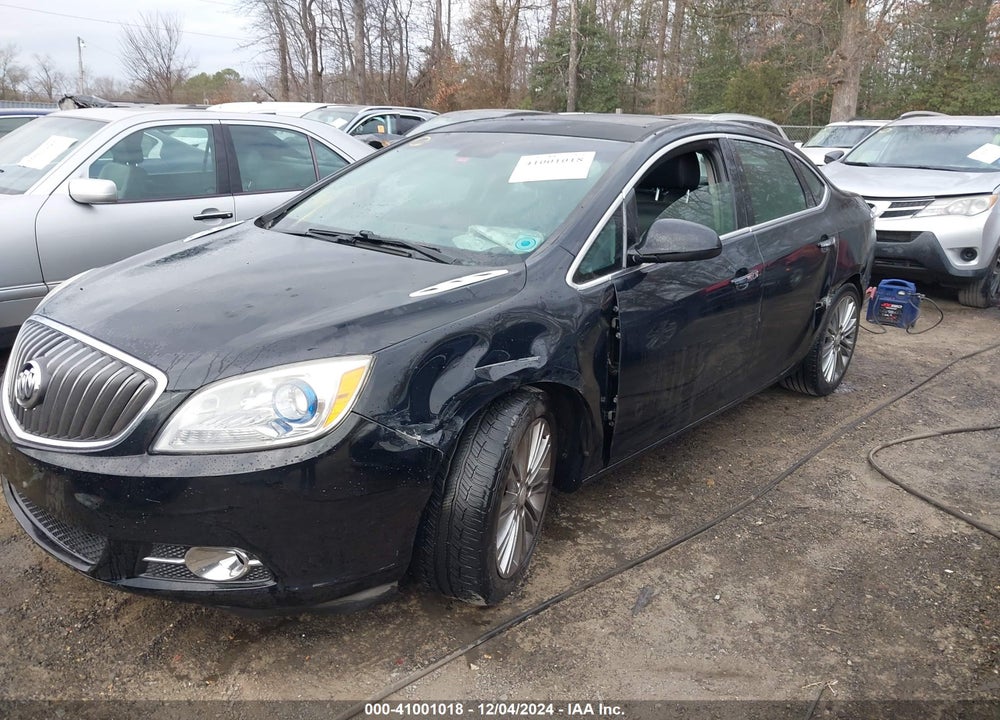 2012 BUICK VERANO LEATHER GROUP VIN: 1G4PS5SK5C4141479