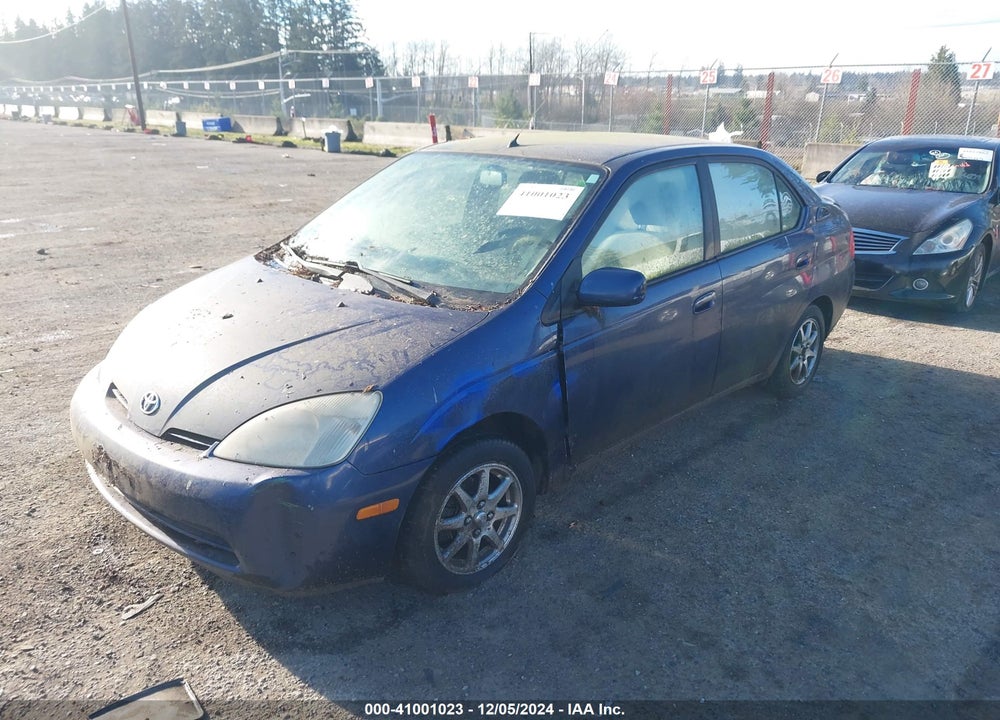 2002 TOYOTA PRIUS VIN: JT2BK18U920059334