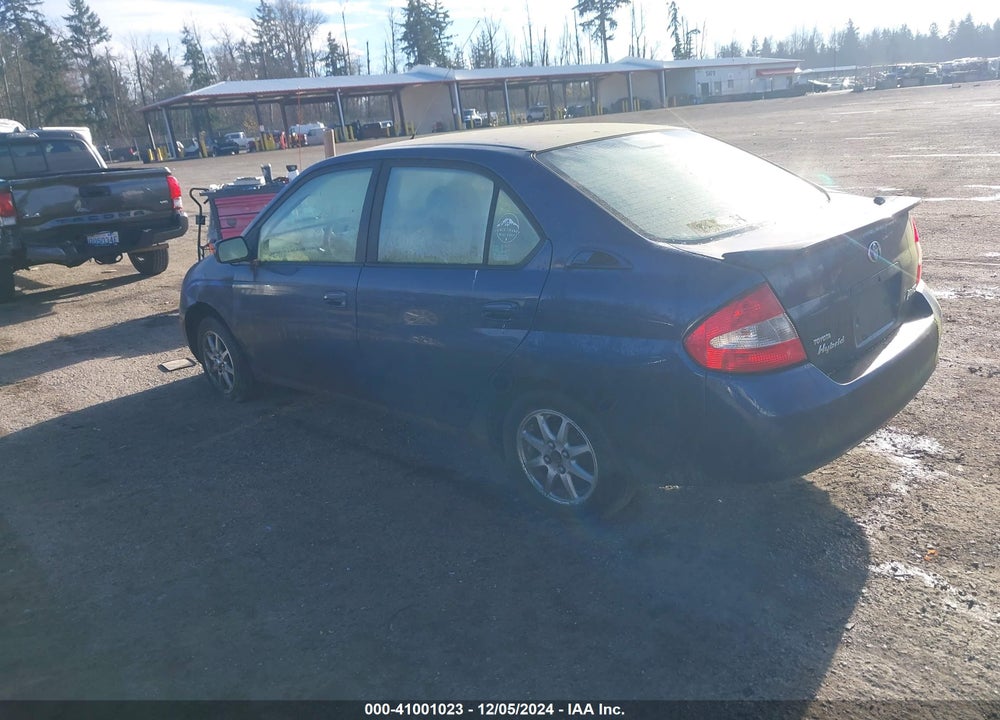 2002 TOYOTA PRIUS VIN: JT2BK18U920059334