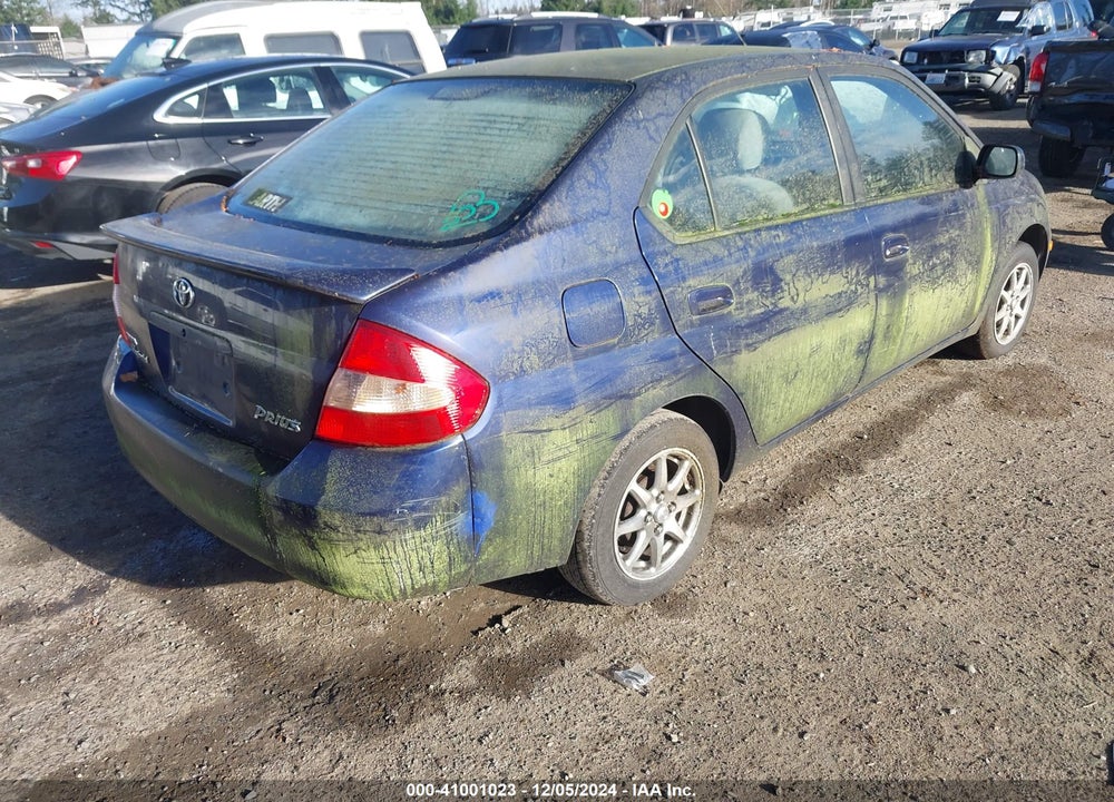 2002 TOYOTA PRIUS VIN: JT2BK18U920059334