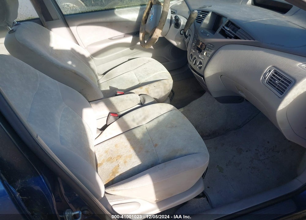 2002 TOYOTA PRIUS VIN: JT2BK18U920059334