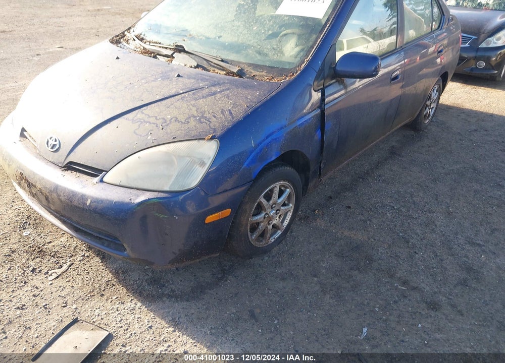 2002 TOYOTA PRIUS VIN: JT2BK18U920059334