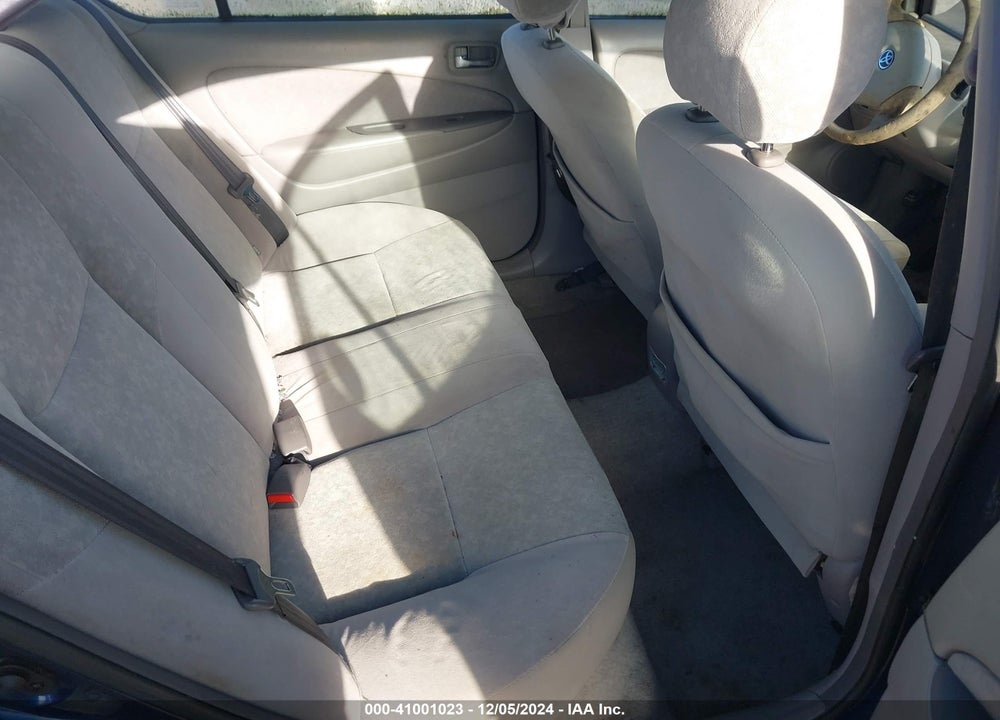 2002 TOYOTA PRIUS VIN: JT2BK18U920059334