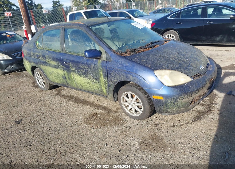 2002 TOYOTA PRIUS VIN: JT2BK18U920059334
