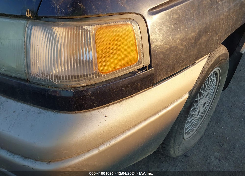 1996 MAZDA MPV WAGON VIN: JM3LV522XT0805106