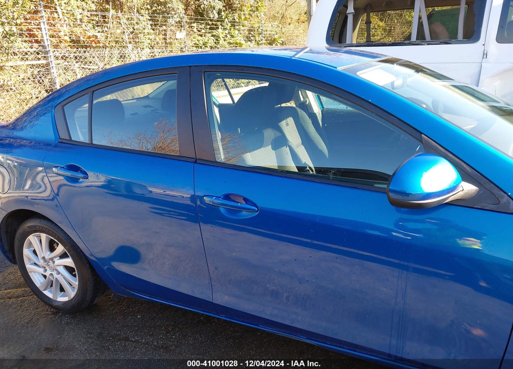 2012 MAZDA 3 I TOURING VIN: JM1BL1V70C1551491