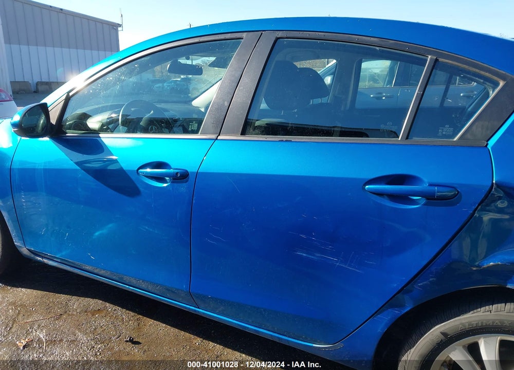 2012 MAZDA 3 I TOURING VIN: JM1BL1V70C1551491