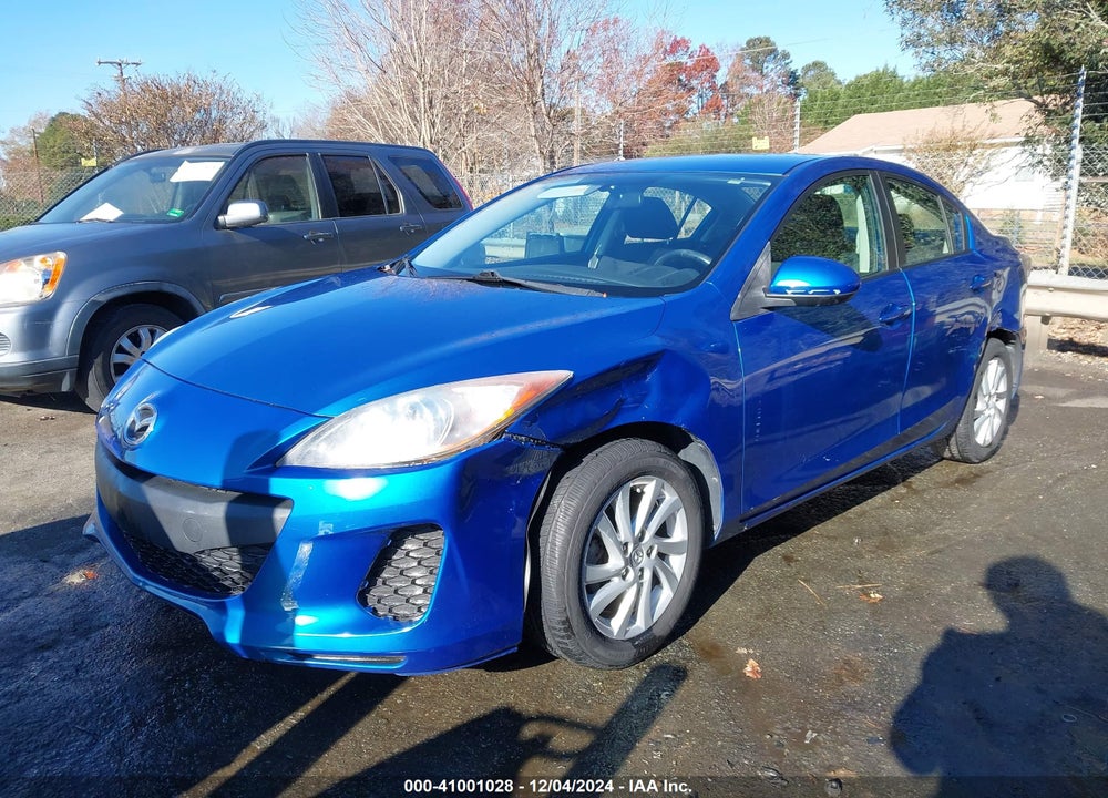 2012 MAZDA 3 I TOURING VIN: JM1BL1V70C1551491