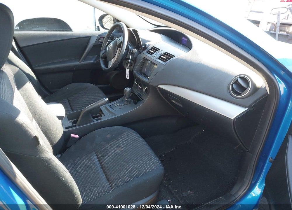 2012 MAZDA 3 I TOURING VIN: JM1BL1V70C1551491