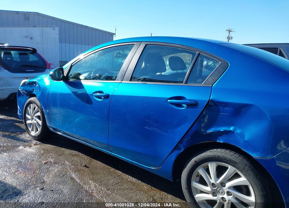 2012 MAZDA 3 I TOURING VIN: JM1BL1V70C1551491