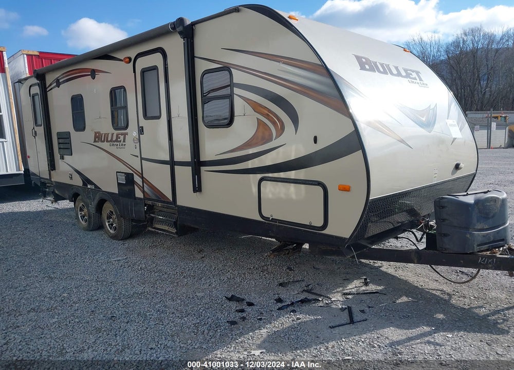 2015 KEYS BULLET VIN: 4YDT25122FD421401