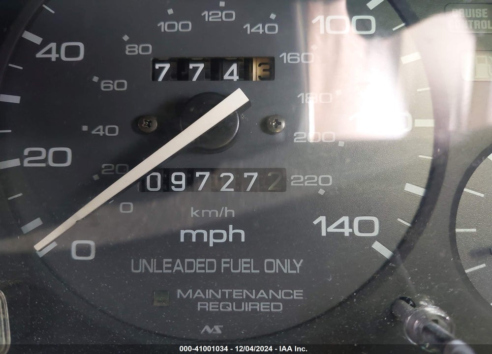 1996 HONDA ACCORD EX VIN: 1HGCD5661TA153206