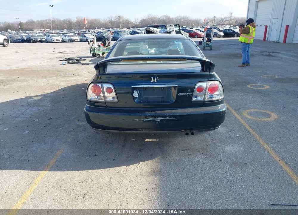 1996 HONDA ACCORD EX VIN: 1HGCD5661TA153206