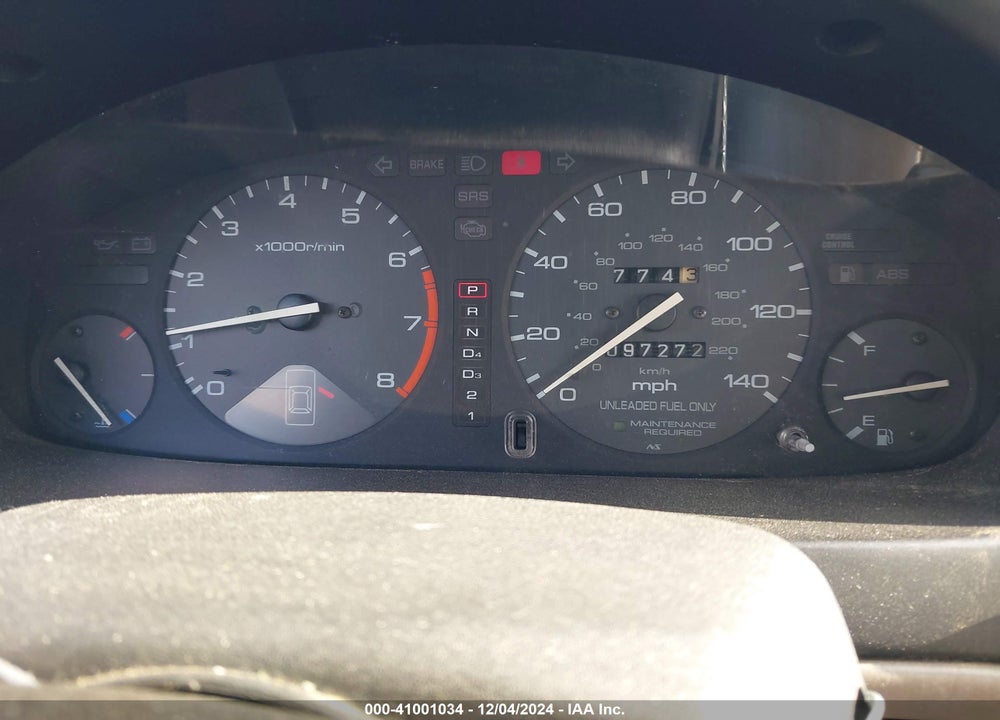 1996 HONDA ACCORD EX VIN: 1HGCD5661TA153206