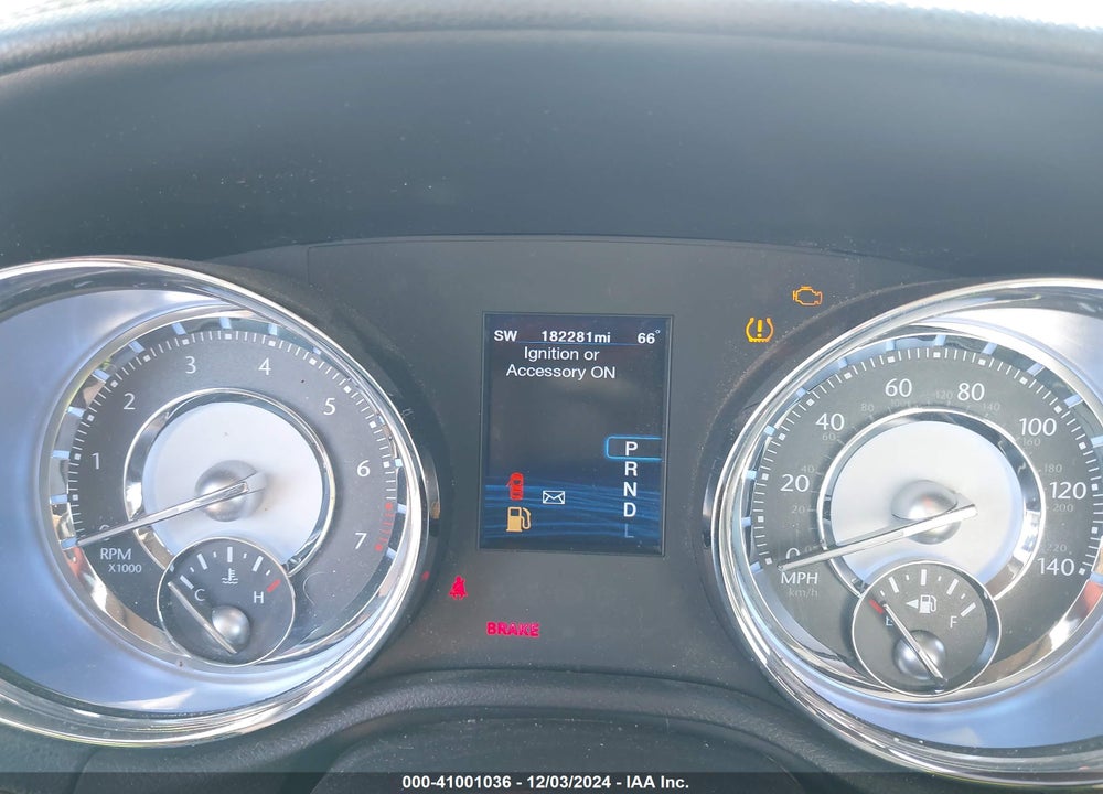 2012 CHRYSLER 300 VIN: 2C3CCAAGXCH137098