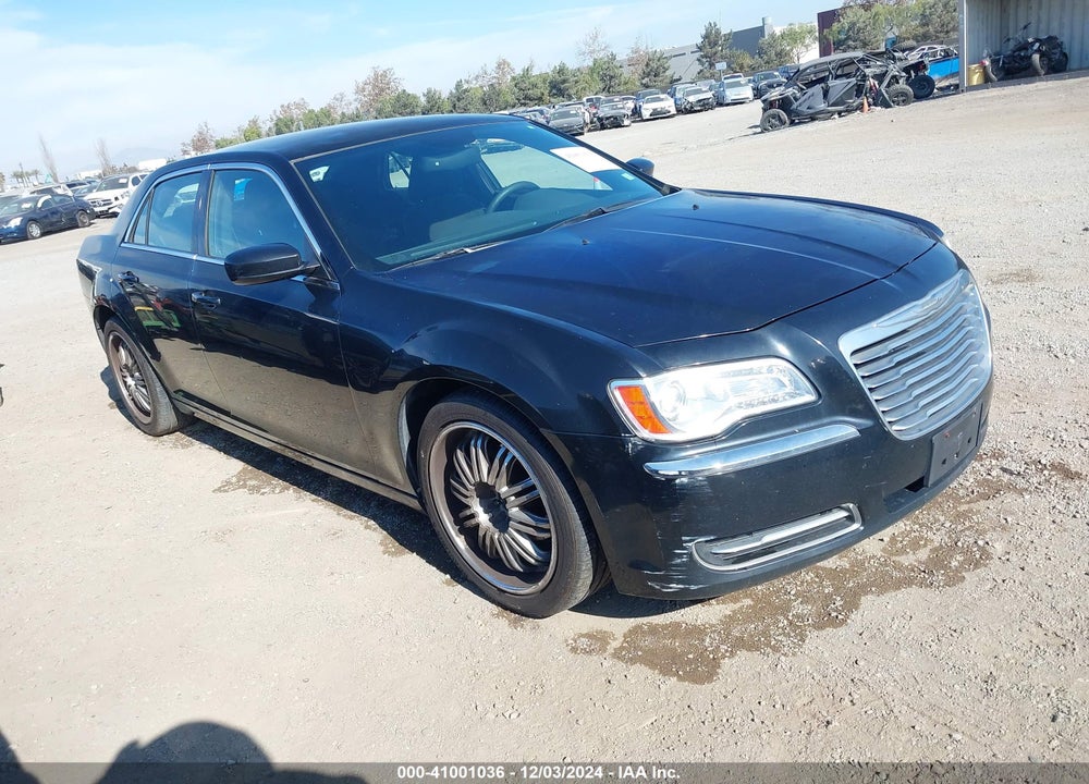 2012 CHRYSLER 300 VIN: 2C3CCAAGXCH137098