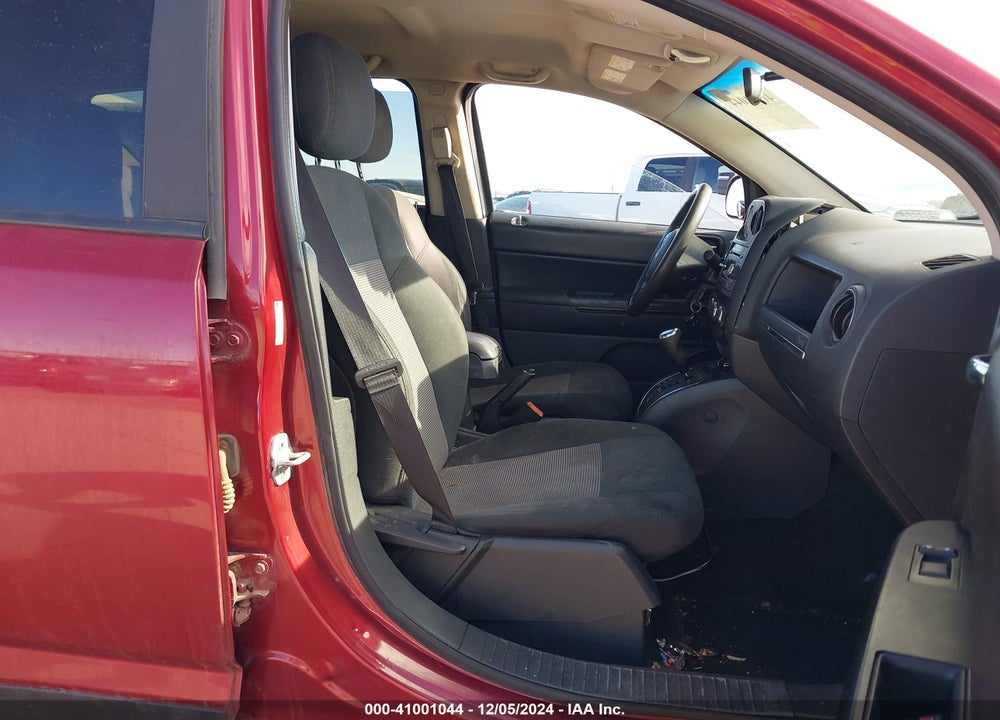 2013 JEEP COMPASS SPORT VIN: 1C4NJDBB4DD196600