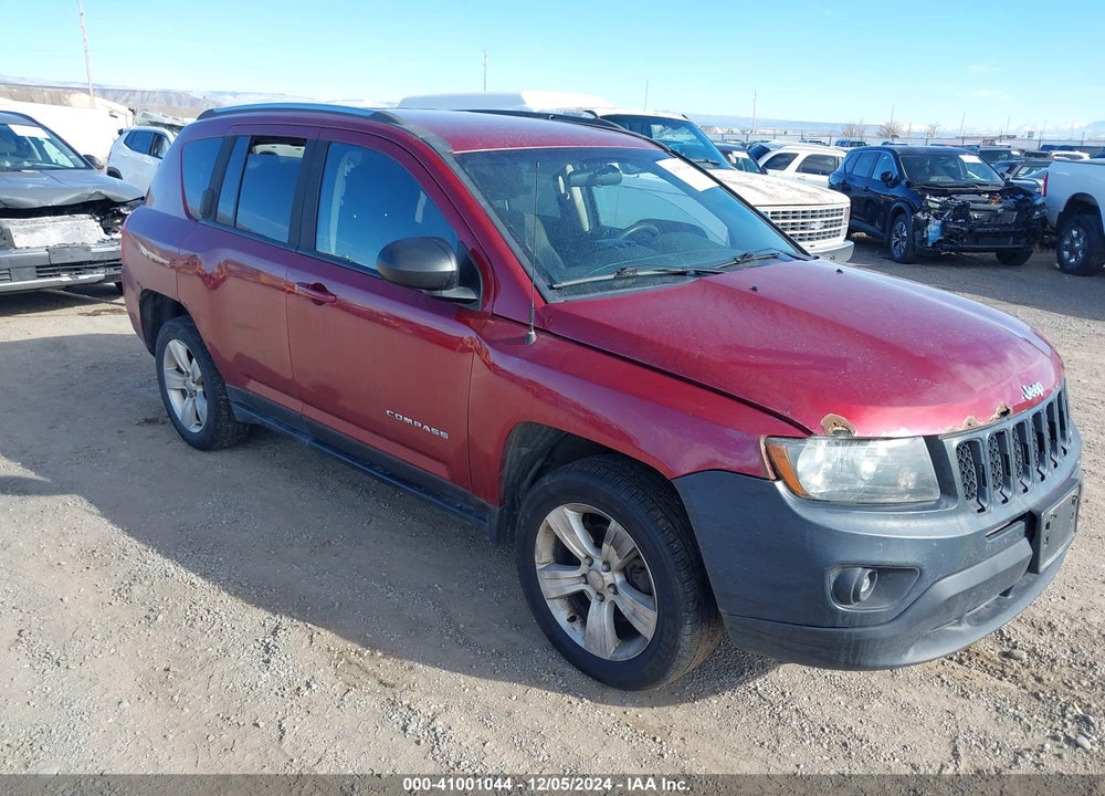 2013 JEEP COMPASS SPORT VIN: 1C4NJDBB4DD196600