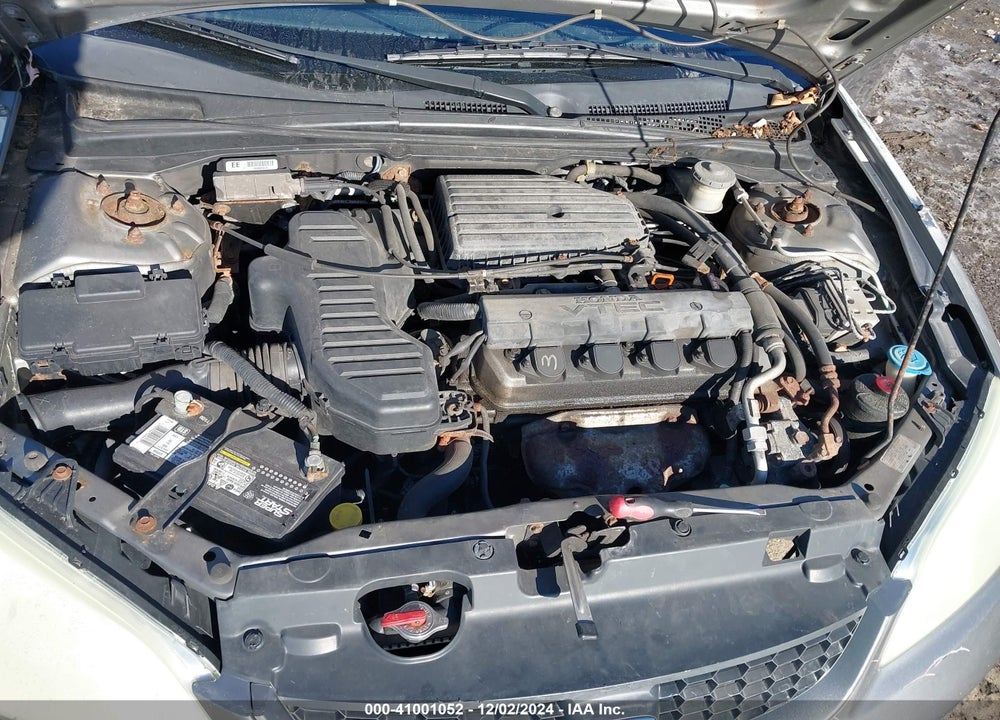 2004 HONDA CIVIC EX VIN: 1HGEM22004L041401